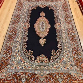 فرش دستبافت کرمان_ابعاد:260*180