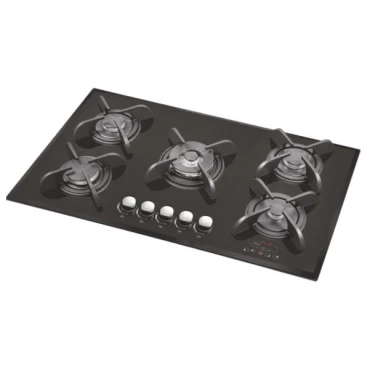 اجاق گاز پنج شعله شیشه ای GT 502 میکس پلاس