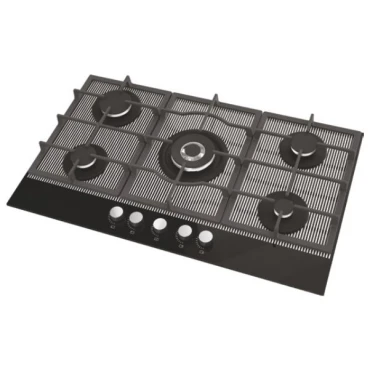 اجاق گاز پنج شعله شیشه ای Linak میکس پلاس