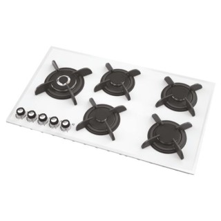 اجاق گاز پنج شعله شیشه ای G502LWمیکس پلاس