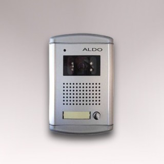 پنل ورودی درب تصویری آلدو تک واحدی طرح قدیم مدل