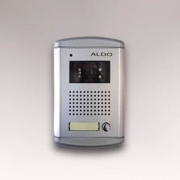 پنل ورودی درب تصویری آلدو تک واحدی طرح قدیم مدل