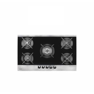 اجاق گاز پنج شعله شیشه ای M 519 میکس پلاس