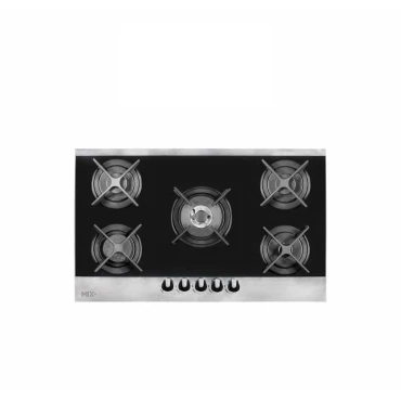 اجاق گاز پنج شعله شیشه ای M 519 میکس پلاس