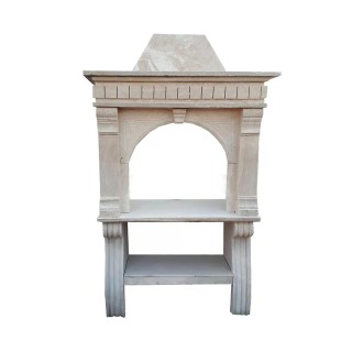 باربیکیو سنگی طرح افروز