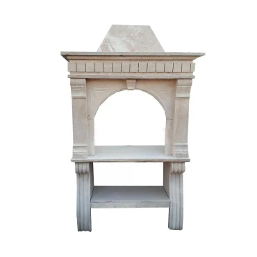 باربیکیو سنگی طرح افروز