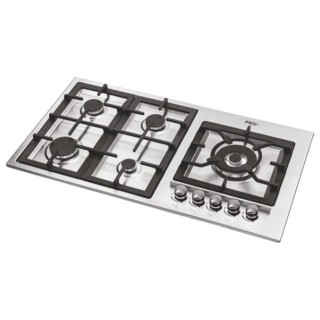 اجاق گاز پنج شعله استیل S 513 میکس پلاس