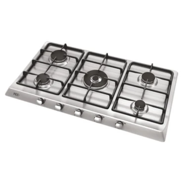 اجاق گاز پنج شعله استیل SD 505 میکس پلاس