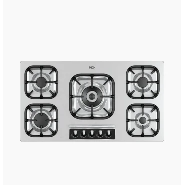 اجاق گاز پنج شعله استیل M 523 میکس پلاس