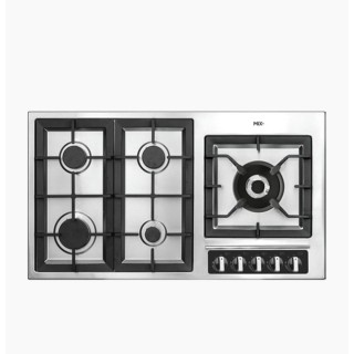 اجاق گاز پنج شعله استیل M 513 میکس پلاس