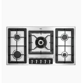 اجاق گاز پنج شعله استیل M 518 میکس پلاس