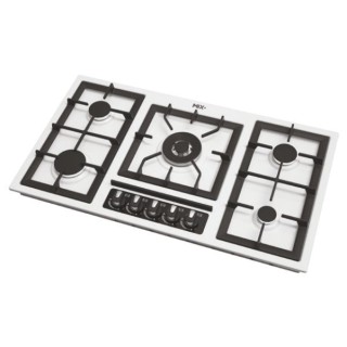 اجاق گاز پنج شعله استیل  E 518 WM میکس پلاس