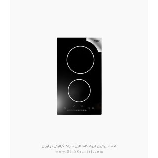 اجاق برقی رومیزی دو برنر مدل CC 2206 میکس پلاس