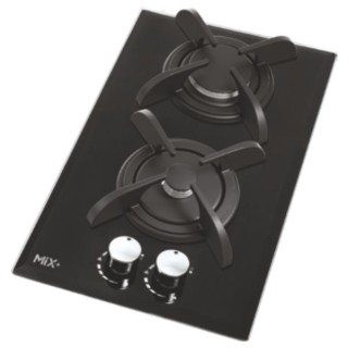 اجاق گاز دو شعله شیشه ای 203 G میکس پلاس