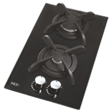 اجاق گاز دو شعله شیشه ای 203 G میکس پلاس