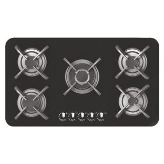 اجاق گاز پنج شعله شیشه ای IG 8507 میکس پلاس