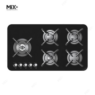 اجاق گاز پنج شعله شیشه ای IG 8503 میکس پلاس