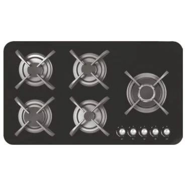 اجاق گاز پنج شعله شیشه ای IG 8510 میکس پلاس