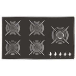 اجاق گاز پنج شعله شیشه ای IG 8501 میکس پلاس