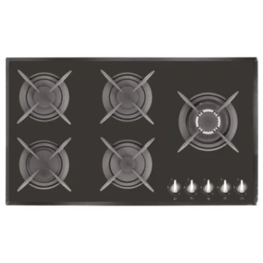 اجاق گاز پنج شعله شیشه ای IG 8501 میکس پلاس