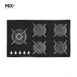 اجاق گاز پنج شعله شیشه ای IG 8502 میکس پلاس