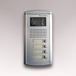 پنل ورودی درب تصویری آلدو 2 تا 20 واحد طرح قدیم مدل AL – nDC – nMC