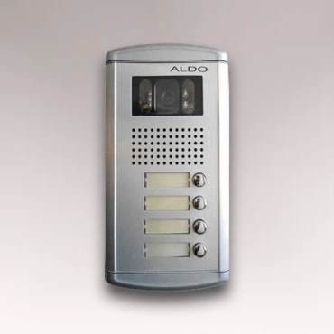 پنل ورودی درب تصویری آلدو 2 تا 20 واحد طرح قدیم مدل AL – nDC – nMC