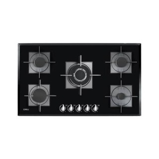 اجاق گاز پنج شعله شیشه ای IG 8505 میکس پلاس