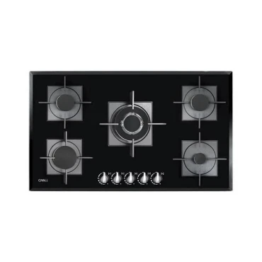 اجاق گاز پنج شعله شیشه ای IG 8505 میکس پلاس