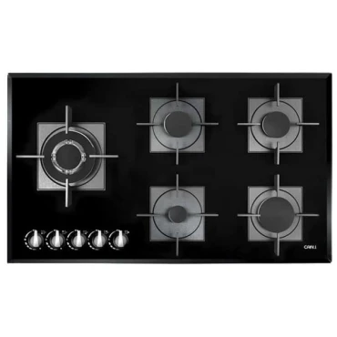 اجاق گاز پنج شعله شیشه ای IG 8506 میکس پلاس