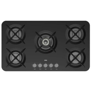 اجاق گاز پنج شعله شیشه ای IG 503 میکس پلاس