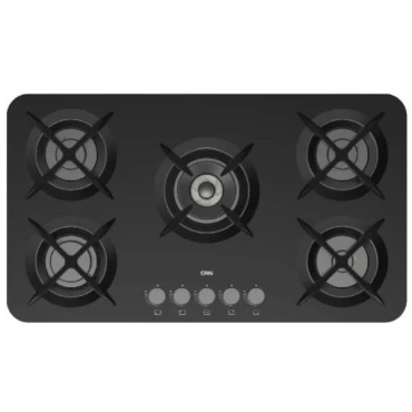 اجاق گاز پنج شعله شیشه ای IG 503 میکس پلاس