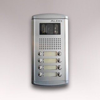 پنل ورودی درب تصویری آلدو 2 تا 20 واحد طرح قدیم مدل AL – nDC – nMC