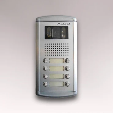 پنل ورودی درب تصویری آلدو 2 تا 20 واحد طرح قدیم مدل AL – nDC – nMC