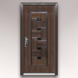 درب پرستیژ 110*210 طرح کلاسیک مدل PR 411