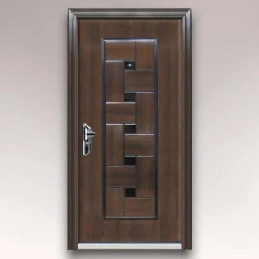 درب پرستیژ 110*210 طرح کلاسیک مدل PR 411