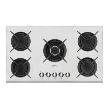 اجاق گاز پنج شعله شیشه ای IG 8519 میکس پلاس