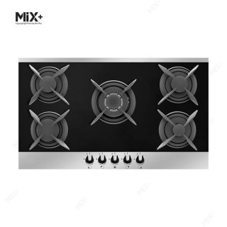 اجاق گاز پنج شعله شیشه ای IG 8518 M میکس پلاس