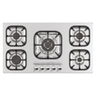 اجاق گاز پنج شعله استیل IS 9502 میکس پلاس