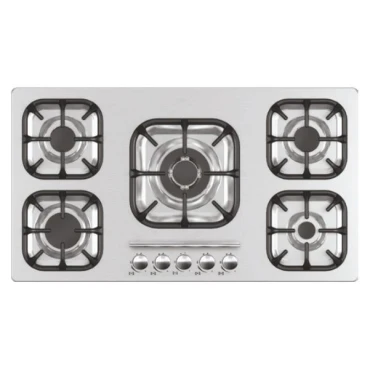 اجاق گاز پنج شعله استیل IS 9502 میکس پلاس