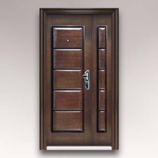 درب پرستیژ 120*210 طرح کلاسیک مدل PR 407 (یک و نیم لنگه)