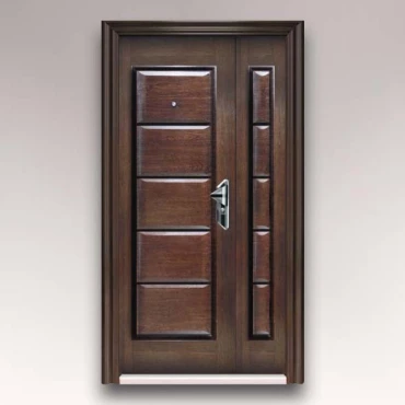 درب پرستیژ 120*210 طرح کلاسیک مدل PR 407 (یک و نیم لنگه)