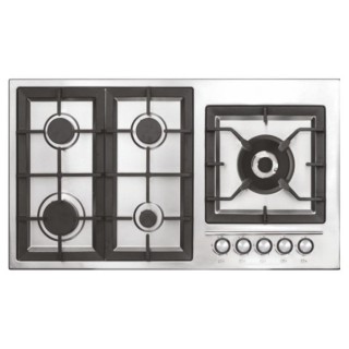 اجاق گاز پنج شعله استیل IS 9504 میکس پلاس