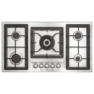 اجاق گاز پنج شعله استیل IS 9505 میکس پلاس