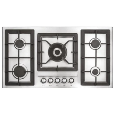 اجاق گاز پنج شعله استیل IS 9505 میکس پلاس