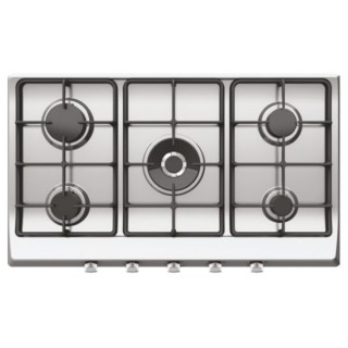 اجاق گاز پنج شعله استیل IS 9501 میکس پلاس