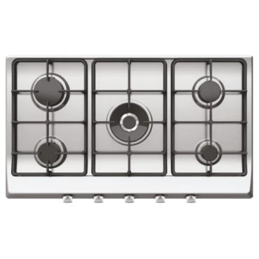اجاق گاز پنج شعله استیل IS 9501 میکس پلاس