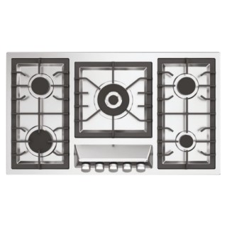 اجاق گاز پنج شعله استیل IS 9506 میکس پلاس