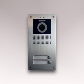 پنل ورودی درب تصویری آلدو 2 تا 20 واحد طرح جدید مدل AL-nUDC
