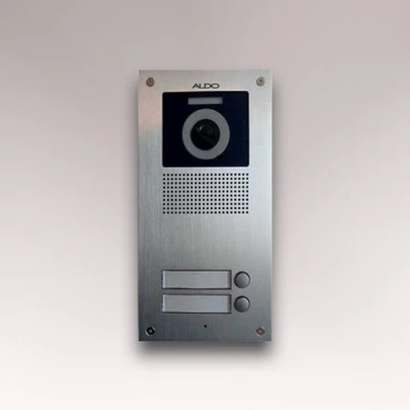 پنل ورودی درب تصویری آلدو 2 تا 20 واحد طرح جدید مدل AL-nUDC